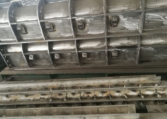 Replaceable dump rejector rotor blades with high wear resistance stainless steel