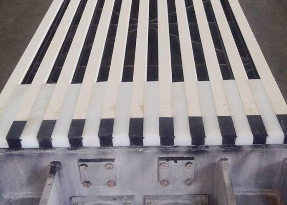 Paper Machine Wire Part  Vacuum Dewatering Stainless Steel Body And Ceramic Face Board Suction Box