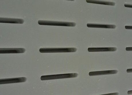 HDPE Paper Machine Parts  Face Board For Vacuum Suction Box  Forming Board In Water Suction