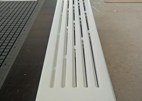 HDPE Paper Machine Parts  Face Board For Vacuum Suction Box  Forming Board In Water Suction