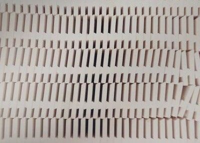 Customized Paper Machine Parts Dewatering Components Ceramic Faceboard