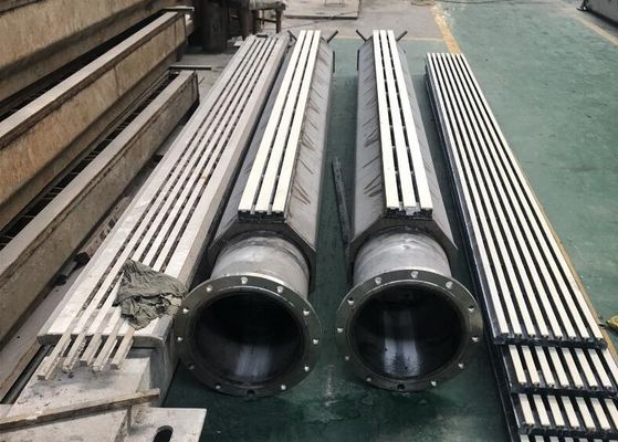 Long Strip Board Wet Suction Box Paper Machine Parts