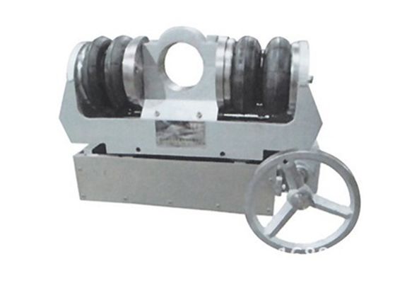 Wire And Felt Paper Machine Parts Pneumatic Adjustor Cast Iron Body Material