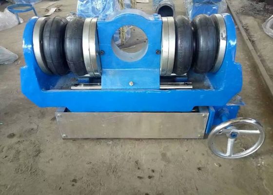 Wire And Felt Paper Machine Parts Pneumatic Adjustor Cast Iron Body Material