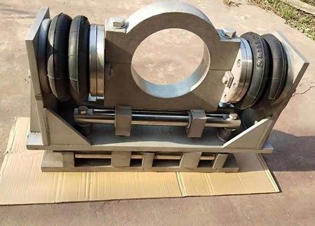 Wire And Felt Paper Machine Parts Pneumatic Adjustor Cast Iron Body Material