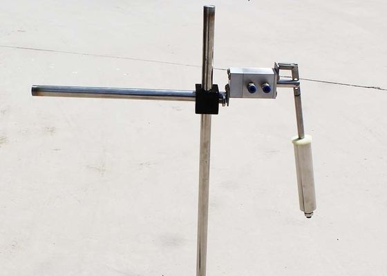 Low Speed Paper Machine Parts Parts Stainless Steel Roll Wheel Felt Sensor