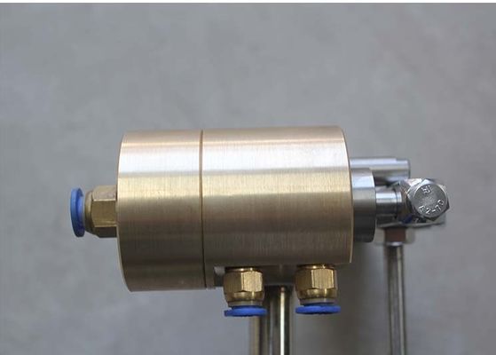 Air Valve Body Paper Machine Parts Tin Bronze / Stainless Steel Material