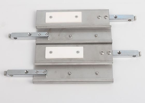 Felt Sensor Stainless Steel Baffles , Stainless Steel Suppressor Baffles With Ceramic