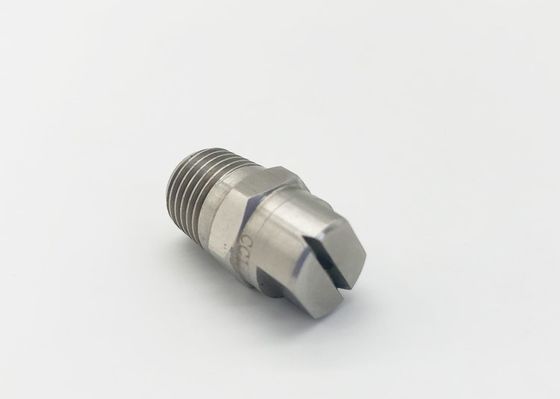 Paper Machine Fan Type SS316L Water Sprayer Nozzle