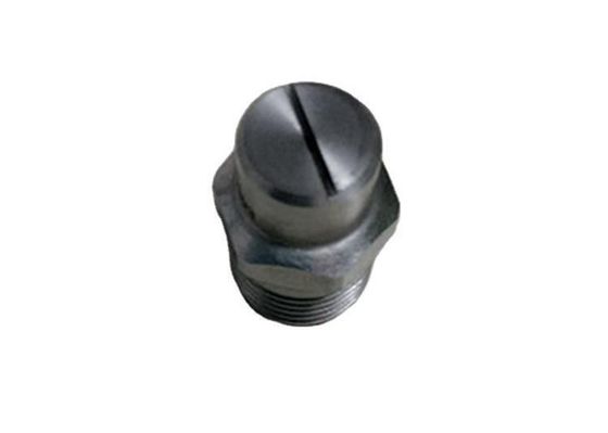 Paper Machine Fan Type SS316L Water Sprayer Nozzle