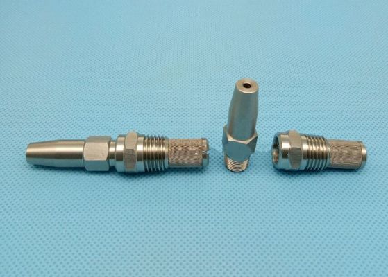 High Pressure Gem Water Needle Nozzle For Cutting Edge Liquid Column Flow Ceramic