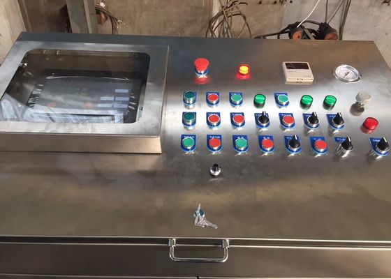 Bottom Feeding Paper Rewinding Machine , High Speed Roll Rewinding Machine