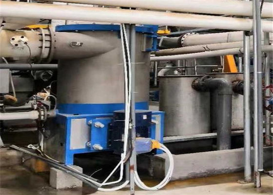Whole Stainless Steel Pressure Screen Waste Paper Recycling Stock Preparation Paper Machine