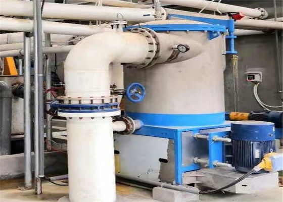 Whole Stainless Steel Pressure Screen Waste Paper Recycling Stock Preparation Paper Machine