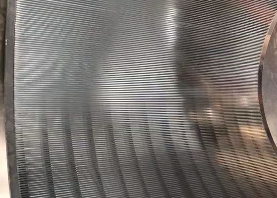Stainless Steel Wedge Wire Screen Basket With Electrochemically Polished Surface