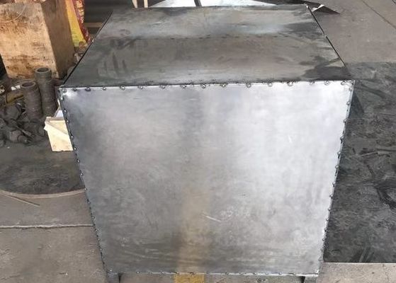 Stainless Steel Wedge Wire Screen Basket With Electrochemically Polished Surface