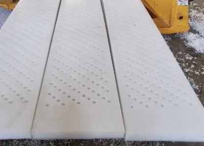 HDPE Suction Box Face Forming Board Paper Machine Parts