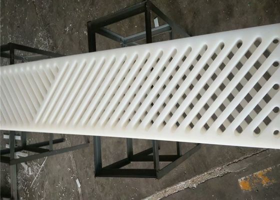 HDPE Suction Box Face Forming Board Paper Machine Parts