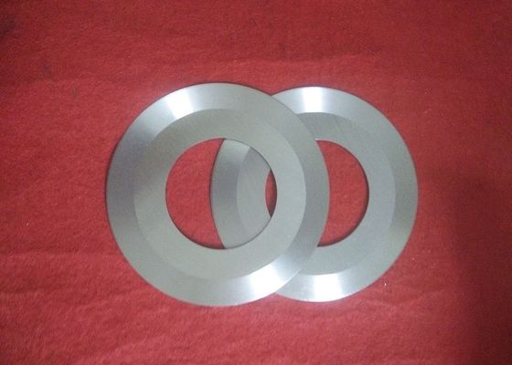 High Speed SKD-11 Circular Paper Slitting Blades In Paper Slitting Rewinding Machine