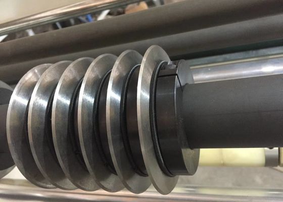 High Speed SKD-11 Circular Paper Slitting Blades In Paper Slitting Rewinding Machine