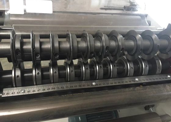 High Speed SKD-11 Circular Paper Slitting Blades In Paper Slitting Rewinding Machine