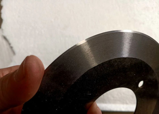 Double Side Slitting HSS Paper Slitting Blades Paper Tube Cutting