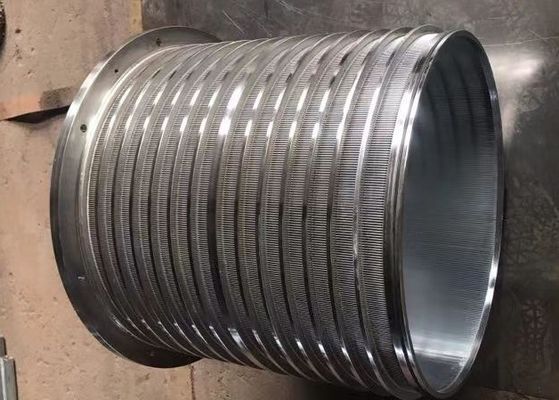 Whole Stainless Steel Pressure Screen Waste Paper Recycling Stock Preparation Paper Machine