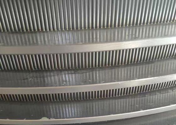Pulp Making 0.3m2 1mm Slot Pressure Screen Basket