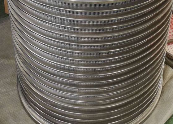 Pulp Making 0.3m2 1mm Slot Pressure Screen Basket