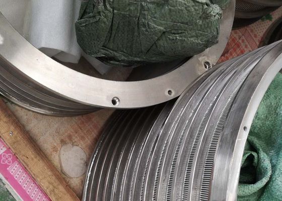 Slot Type 304 Stainless Steel Rods 2m2 Pressure Screen Drum For OCC Pulp
