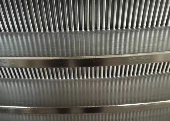 Pulping Equipment Pressure Screen Outflow Corrugated Seam Drum