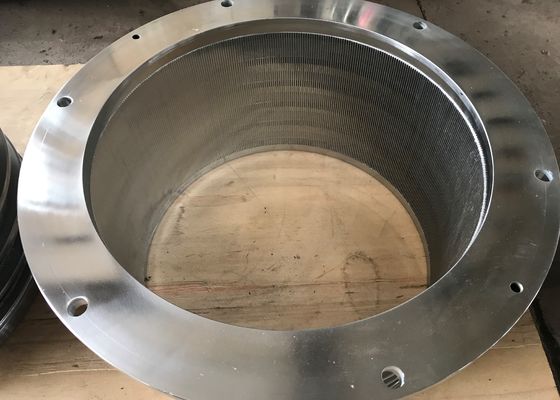 Pulping Equipment Pressure Screen Outflow Corrugated Seam Drum