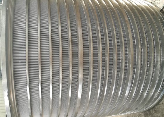 Pulping Equipment Pressure Screen Outflow Corrugated Seam Drum