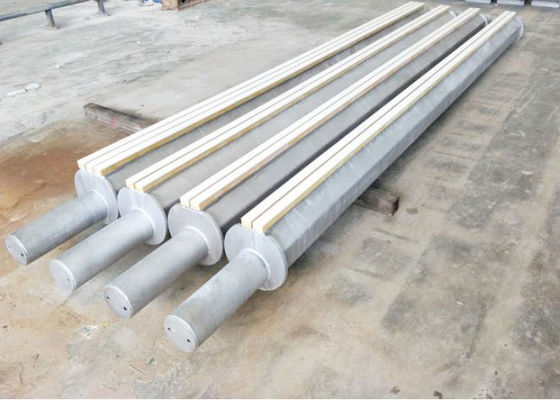 Single Slot Alumina Ceramic Panel Felt Suction Box Used In Paper Making Press Part