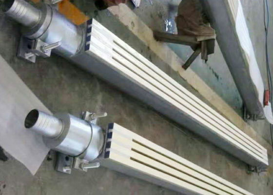 Long Service Life Paper Machine Parts Stainless Steel Ceramic Felt Wet Suction Box