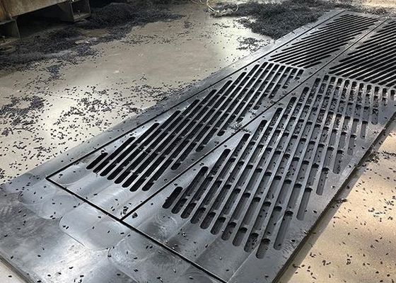 Paper Mill Polyethylene Dewatering Board UPE Vacuum Suction Box Panel