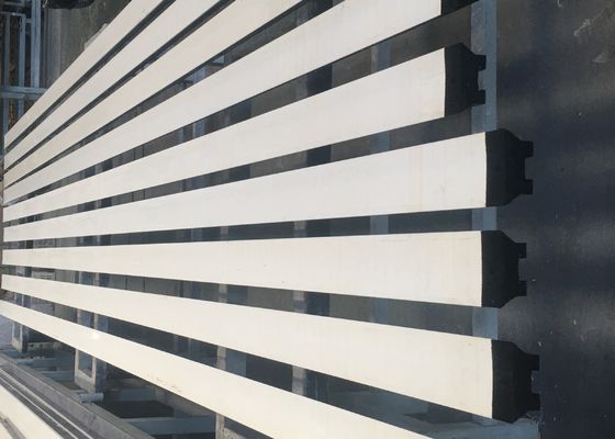 Customized Paper Machine Parts Dewatering Components Ceramic Faceboard